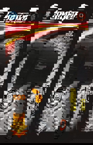 Handheld Flashlight: LED, 15 hr Max Run Time, AA Battery